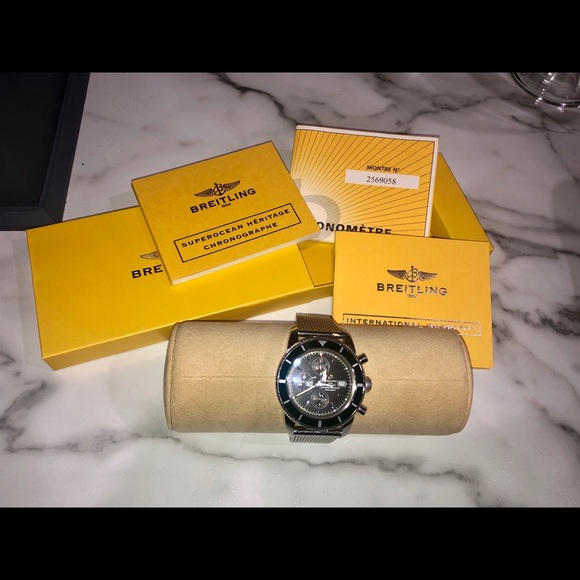 Limited Edition Breitling - Picture 4 of 4